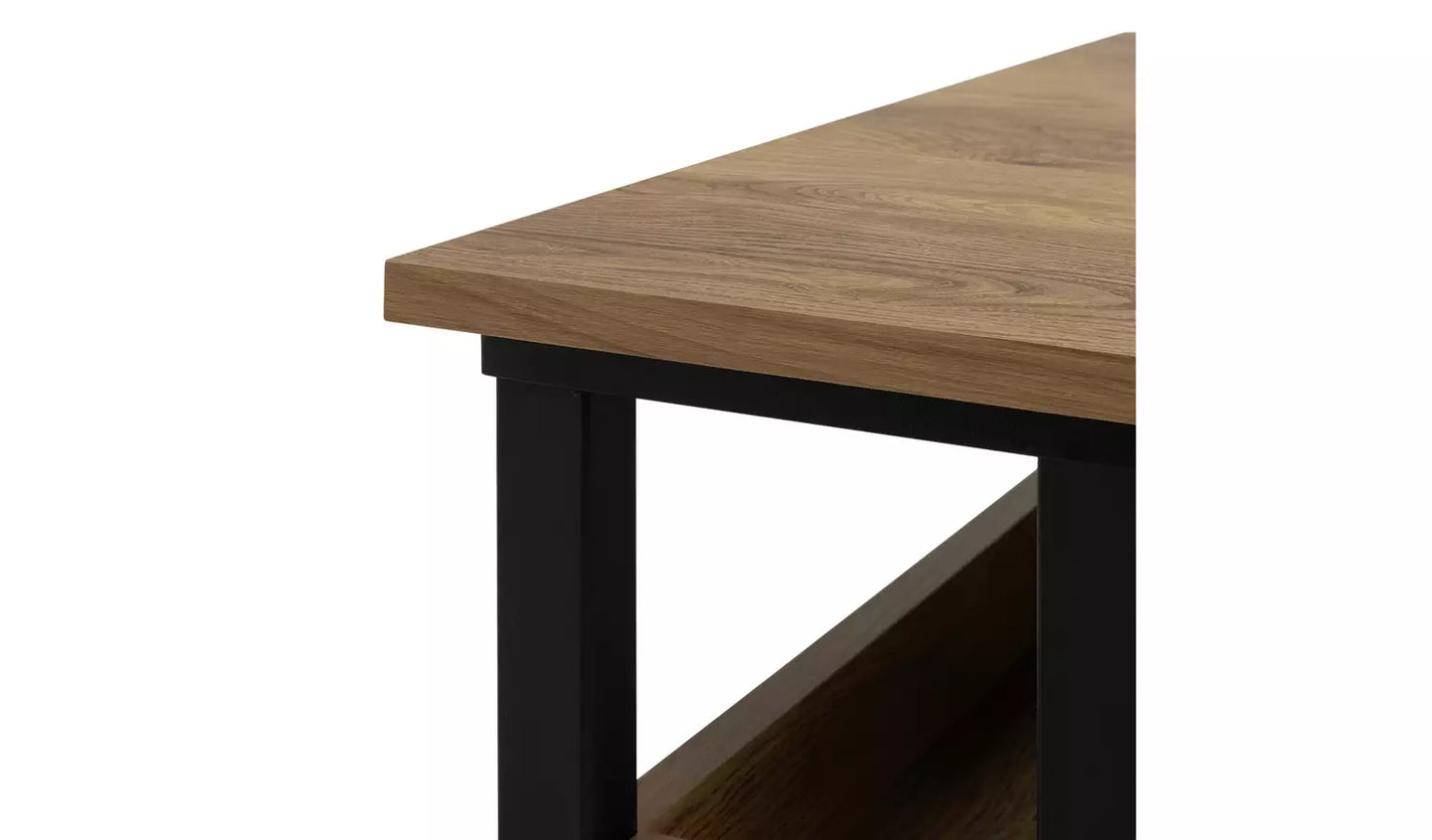 Assembled Habitat Nomad Corner Office Desk - Natural